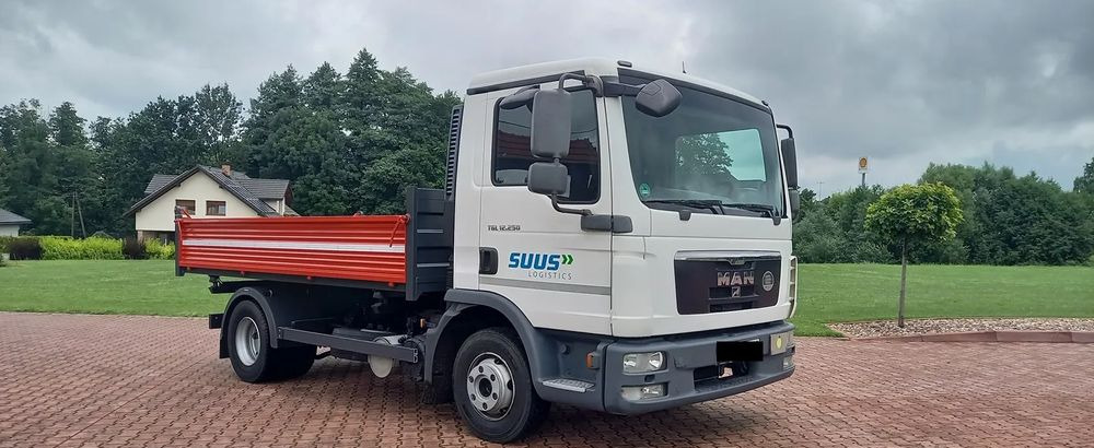 MAN TGL 12 250 EURO 5 WYWROTKA WYWROT KIPER - 덤프트럭 : 사진 4 MAN TGL 12 250 EURO 5 WYWROTKA WYWROT KIPER - 덤프트럭 : 사진 4