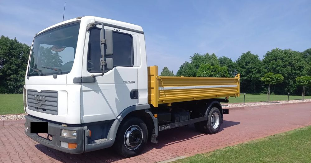 MAN TGL 7 150 - 덤프트럭 : 사진 3 MAN TGL 7 150 - 덤프트럭 : 사진 3