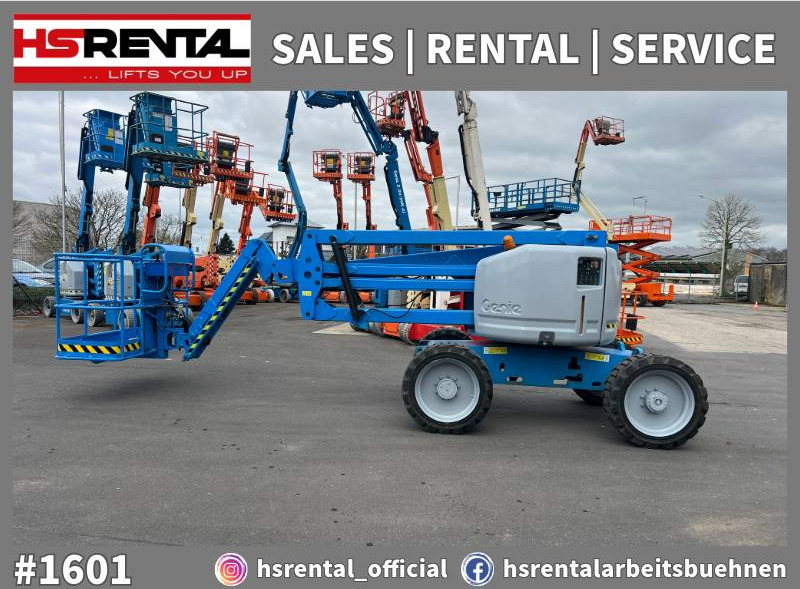 Genie Z45/25 JRT 4x4 diesel 16m (1601) - 관절 붐 : 사진 1 Genie Z45/25 JRT 4x4 diesel 16m (1601) - 관절 붐 : 사진 1