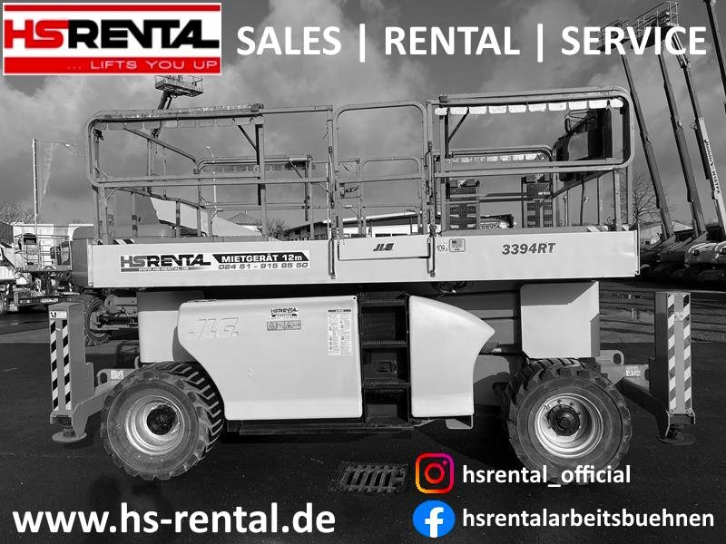 JLG 3394RT diesel 4x4 12m (1675) - 시저 리프트 : 사진 1 JLG 3394RT diesel 4x4 12m (1675) - 시저 리프트 : 사진 1