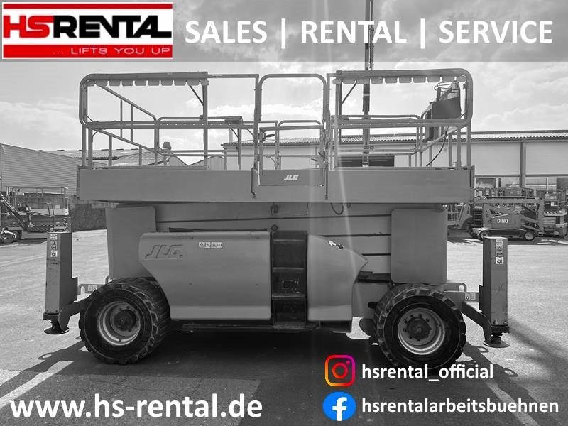 JLG 4394 RT diesel 4x4 15m (1700) - 시저 리프트 : 사진 1 JLG 4394 RT diesel 4x4 15m (1700) - 시저 리프트 : 사진 1