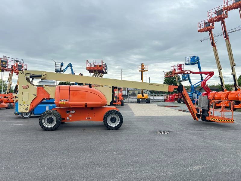 JLG 800AJ diesel 4x4 26m (1787) - 관절 붐 : 사진 2 JLG 800AJ diesel 4x4 26m (1787) - 관절 붐 : 사진 2