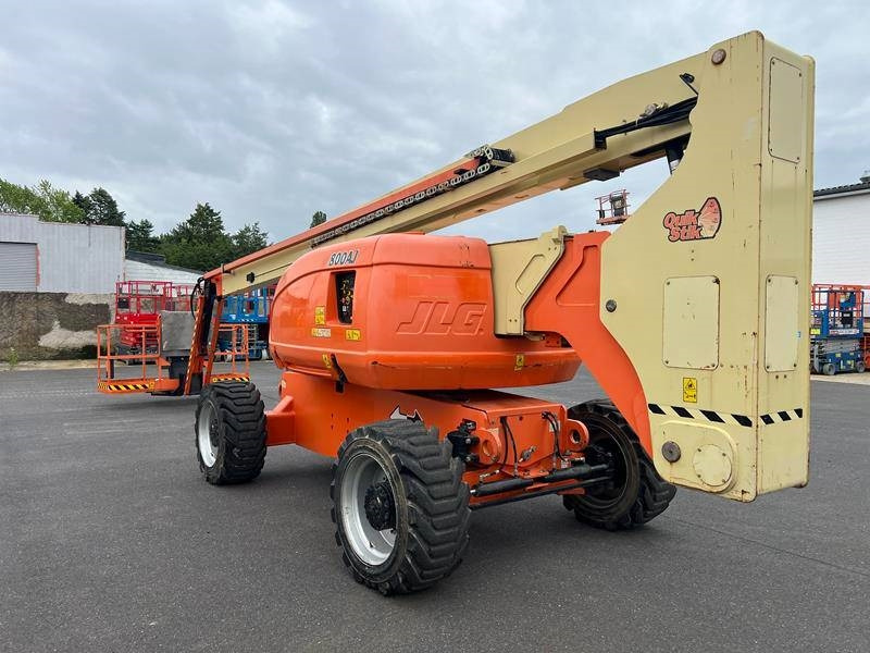 JLG 800AJ diesel 4x4 26m (1787) - 관절 붐 : 사진 5 JLG 800AJ diesel 4x4 26m (1787) - 관절 붐 : 사진 5