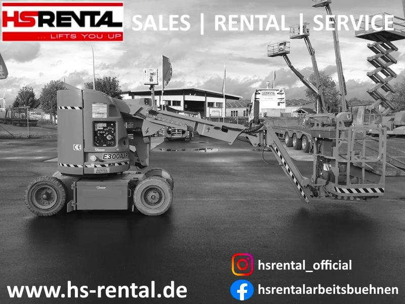 JLG E300 AJP elektro 11m (1818) - 관절 붐 : 사진 1 JLG E300 AJP elektro 11m (1818) - 관절 붐 : 사진 1