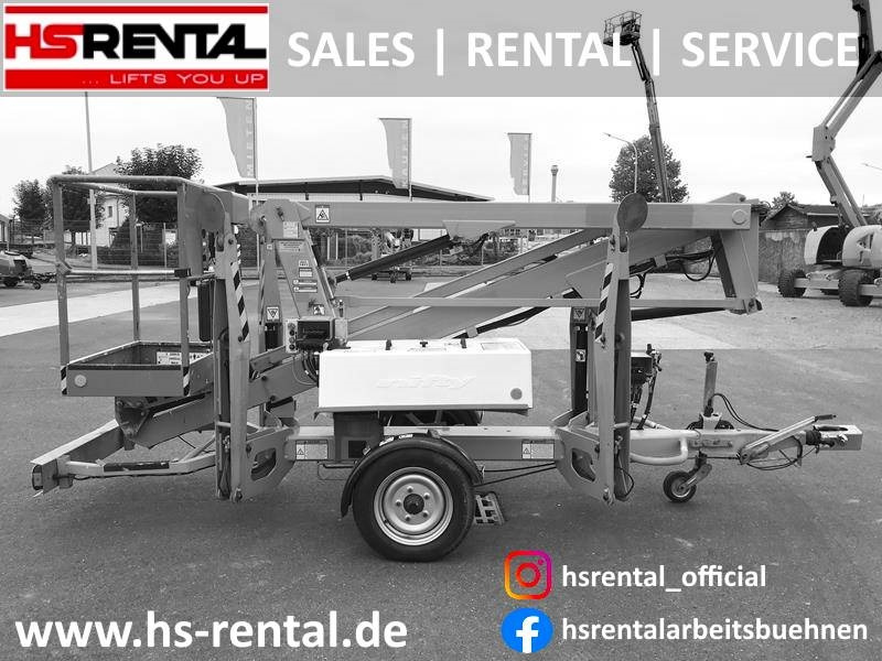 Niftylift 120TET elektro 12m Traction-Mover (1802) - 견인식 붐 리프트 : 사진 1 Niftylift 120TET elektro 12m Traction-Mover (1802) - 견인식 붐 리프트 : 사진 1