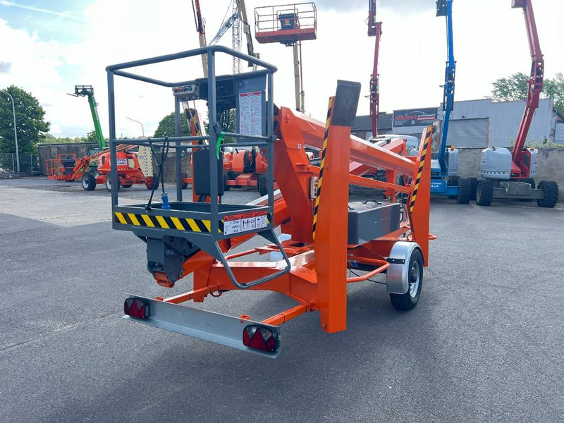 Niftylift 170HE elektro 17m (1839) - 견인식 붐 리프트 : 사진 3 Niftylift 170HE elektro 17m (1839) - 견인식 붐 리프트 : 사진 3