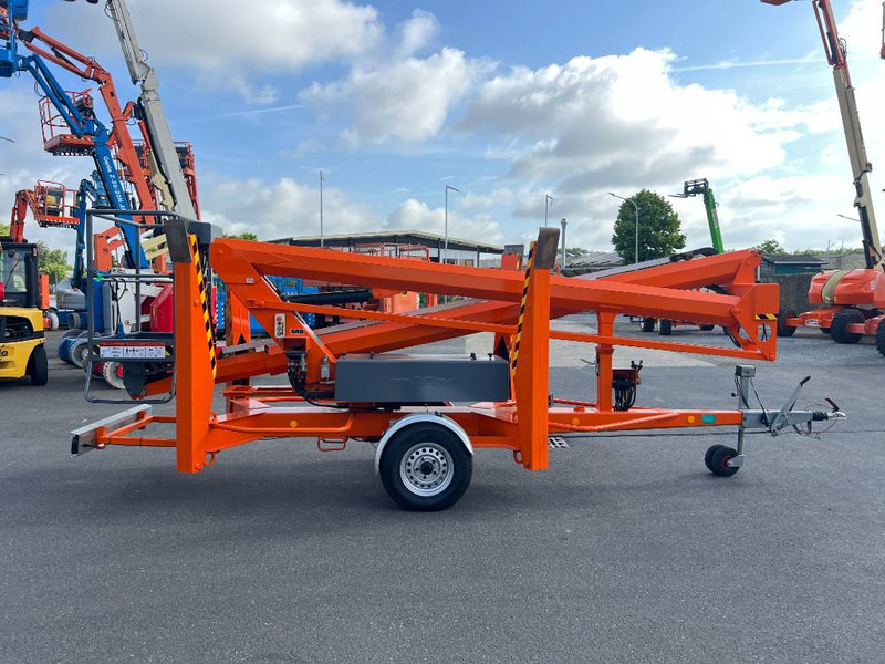 Niftylift 170HE elektro 17m (1839) - 견인식 붐 리프트 : 사진 2 Niftylift 170HE elektro 17m (1839) - 견인식 붐 리프트 : 사진 2