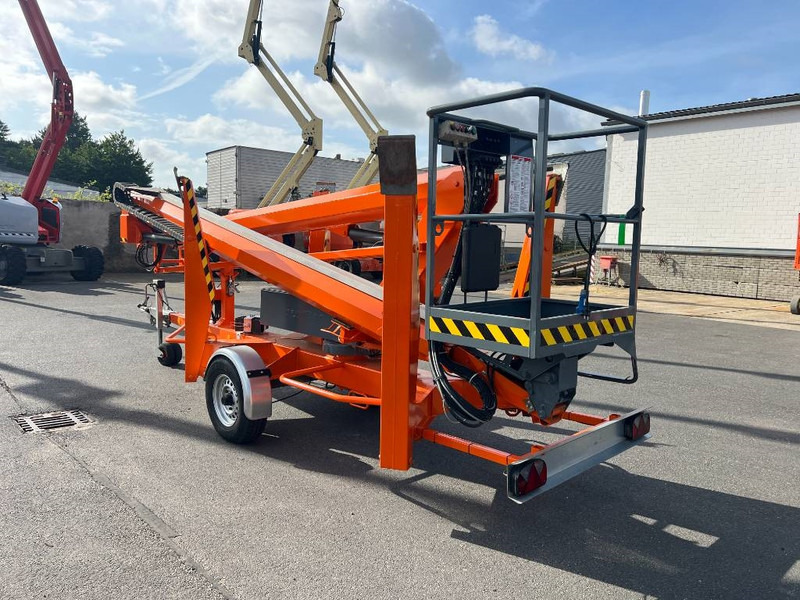 Niftylift 170HE elektro 17m (1839) - 견인식 붐 리프트 : 사진 5 Niftylift 170HE elektro 17m (1839) - 견인식 붐 리프트 : 사진 5
