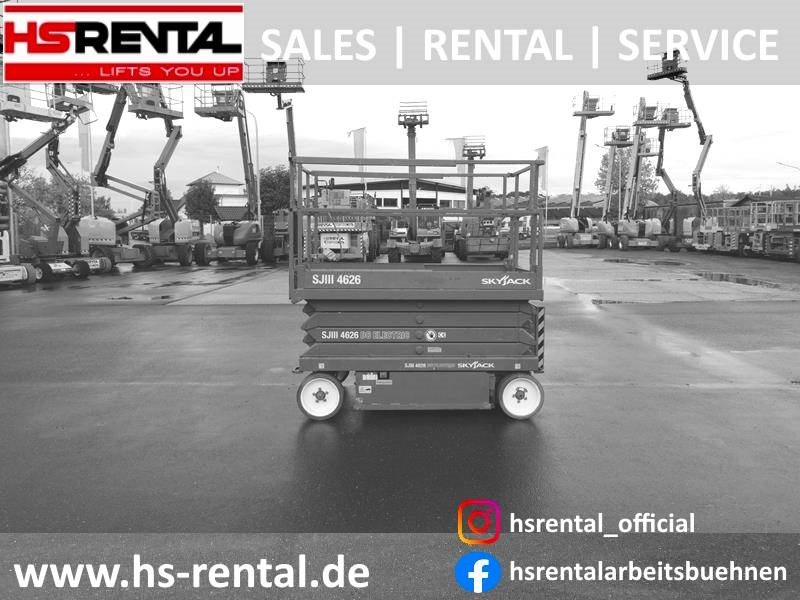Skyjack SJ4626 elektro 10m (1478) - 시저 리프트 : 사진 1 Skyjack SJ4626 elektro 10m (1478) - 시저 리프트 : 사진 1
