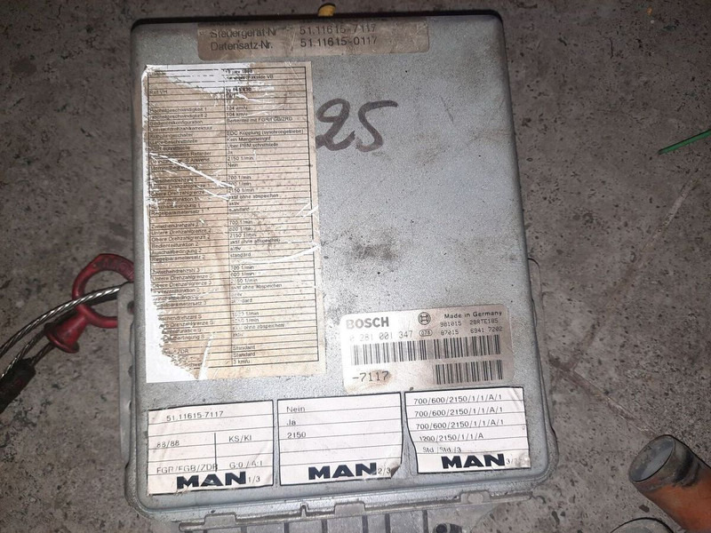 Bosch  - ECU : 사진 3 Bosch  - ECU : 사진 3