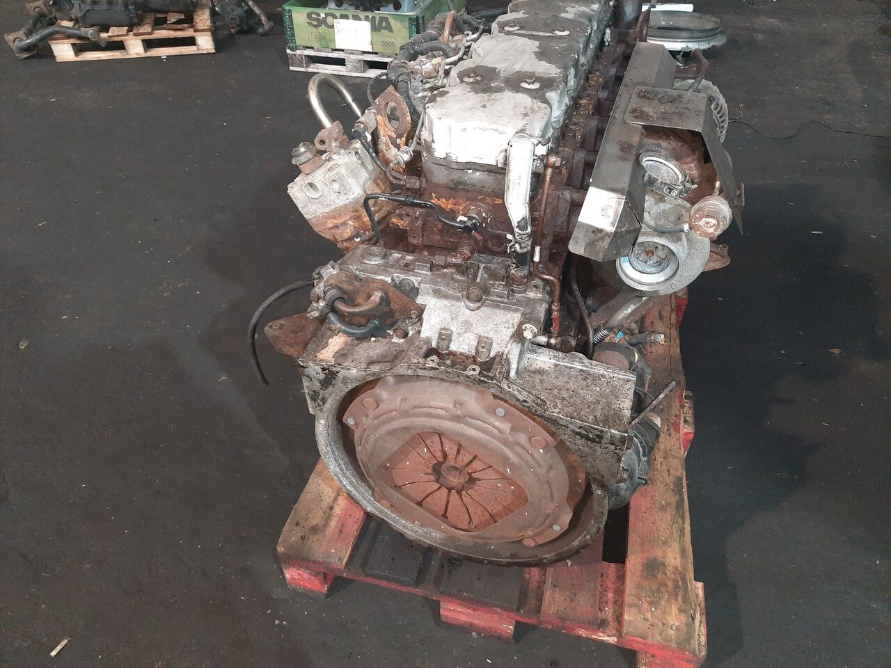 IVECO Tector 6 IVECO - 엔진 버스 용 : 사진 1 IVECO Tector 6 IVECO - 엔진 버스 용 : 사진 1