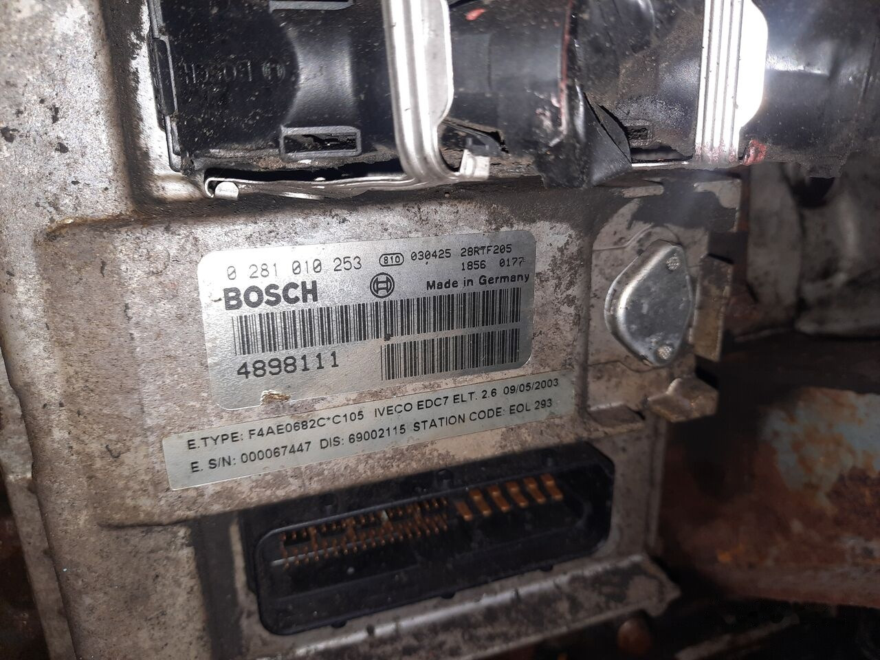 IVECO Tector 6 IVECO - 엔진 버스 용 : 사진 4 IVECO Tector 6 IVECO - 엔진 버스 용 : 사진 4