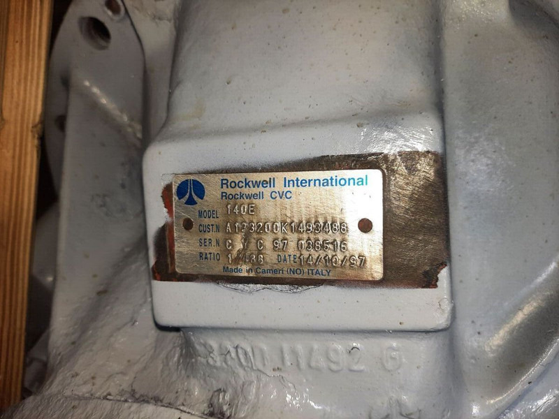 Iveco CVC Meritor - 차동기어 : 사진 3 Iveco CVC Meritor - 차동기어 : 사진 3