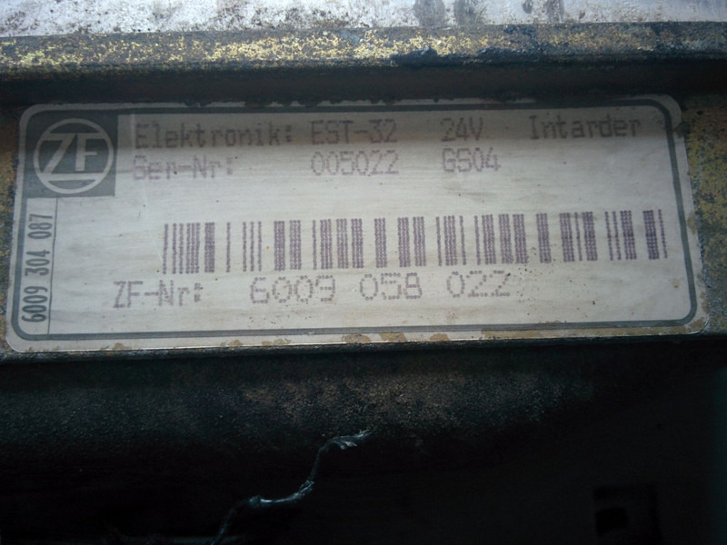 MAN ABS 0265150315 . 0206000008 - ECU : 사진 3 MAN ABS 0265150315 . 0206000008 - ECU : 사진 3