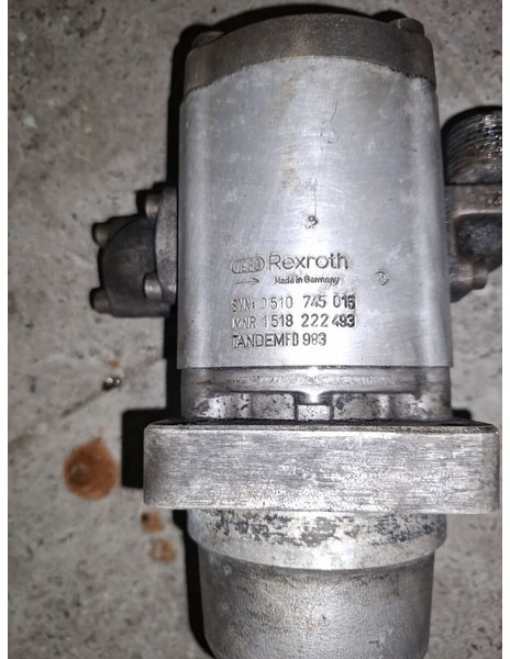 MAN BOSCH /SAUER - 라디에이터 : 사진 1 MAN BOSCH /SAUER - 라디에이터 : 사진 1