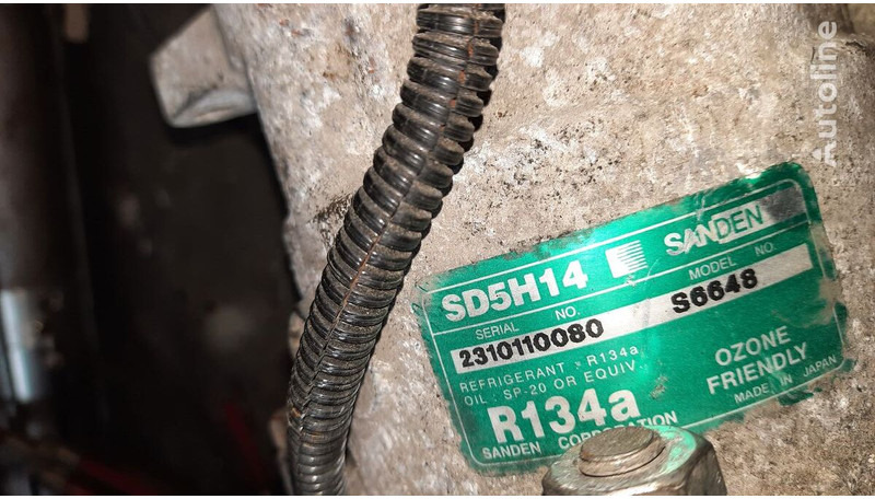 에어컨 MAN CC4ES Klimaalage \Air Konditioner : 사진 9 에어컨 MAN CC4ES Klimaalage \Air Konditioner : 사진 9