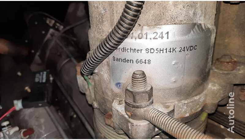 에어컨 MAN CC4ES Klimaalage \Air Konditioner : 사진 12 에어컨 MAN CC4ES Klimaalage \Air Konditioner : 사진 12