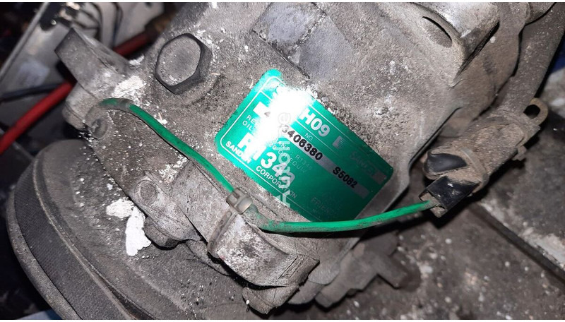 에어컨 MAN CC4ES Klimaalage \Air Konditioner : 사진 11 에어컨 MAN CC4ES Klimaalage \Air Konditioner : 사진 11