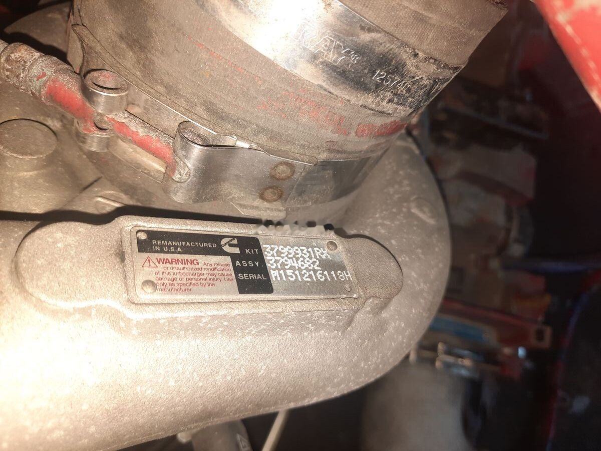 MAN Cummens K29- D2066/ Mersedes OM 457 for MERCEDES-BENZ OM457/ Man D2876 automobile - 터보 차량 용 : 사진 5 MAN Cummens K29- D2066/ Mersedes OM 457 for MERCEDES-BENZ OM457/ Man D2876 automobile - 터보 차량 용 : 사진 5
