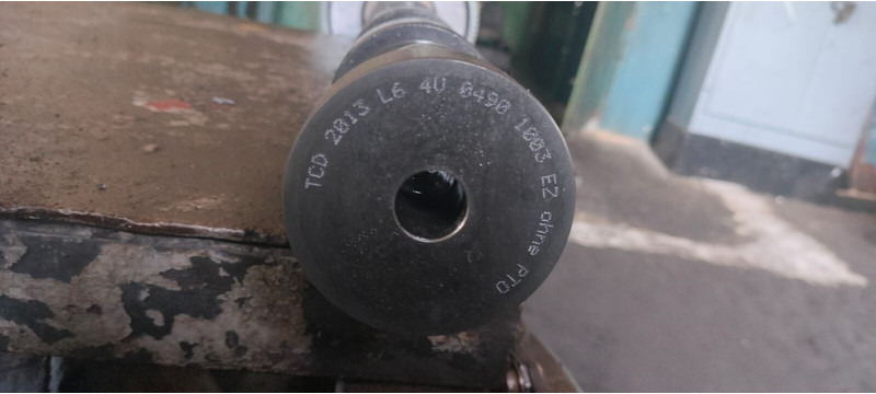 MAN Cummens d2876 / D12C/ D12A/ OM457. OM447. - 크랭크 샤프트 : 사진 5 MAN Cummens d2876 / D12C/ D12A/ OM457. OM447. - 크랭크 샤프트 : 사진 5