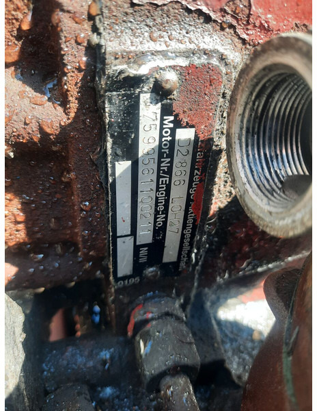 MAN D2866LOH27 - 엔진 : 사진 5 MAN D2866LOH27 - 엔진 : 사진 5