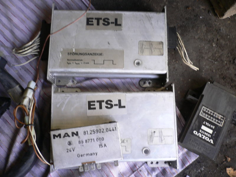 MAN ETS-L - ECU : 사진 1 MAN ETS-L - ECU : 사진 1