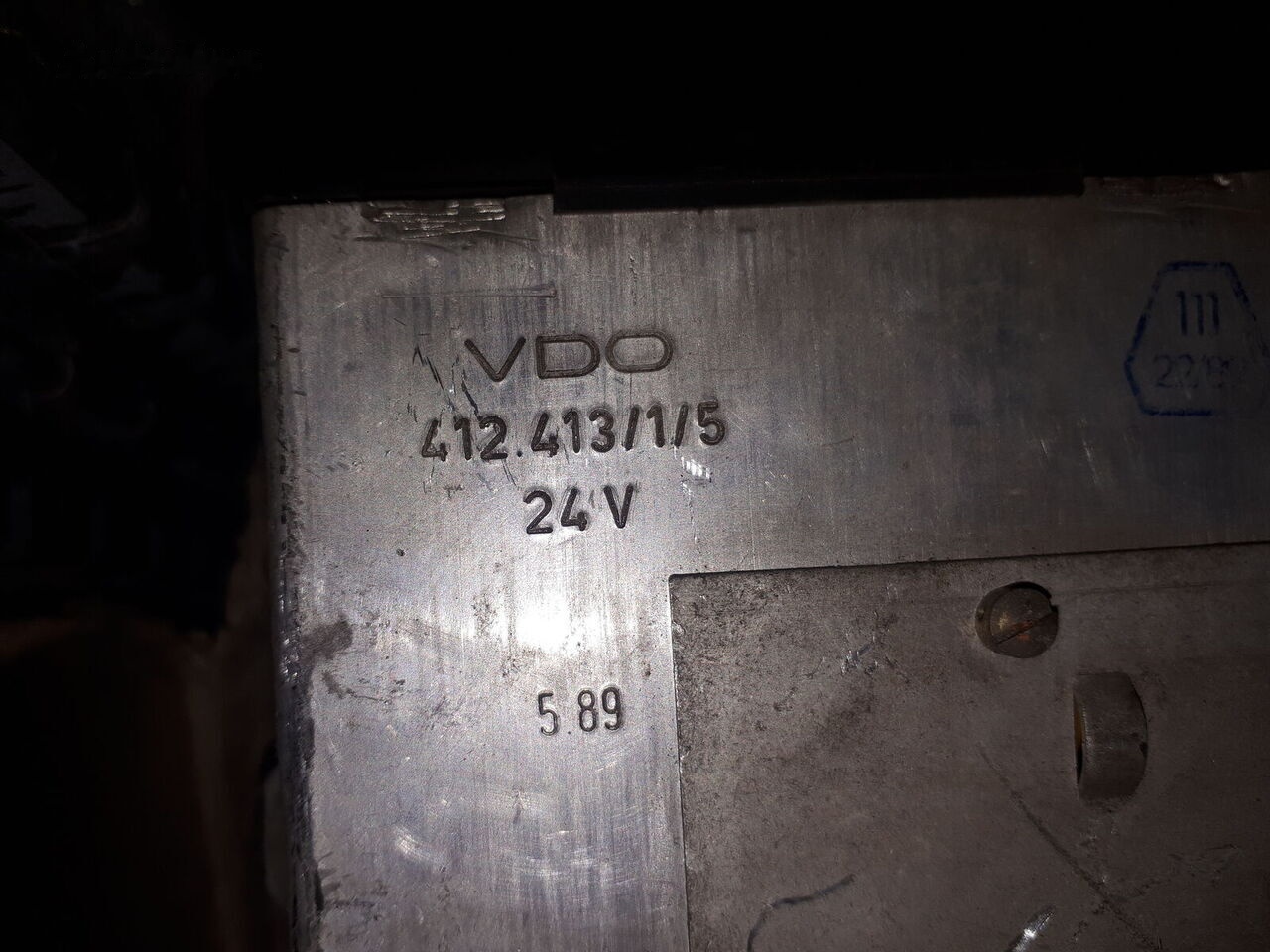 MAN VDO A2C53044389 . 81.25805.7038 .412.413.1.2. - ECU 버스 용 : 사진 4 MAN VDO A2C53044389 . 81.25805.7038 .412.413.1.2. - ECU 버스 용 : 사진 4