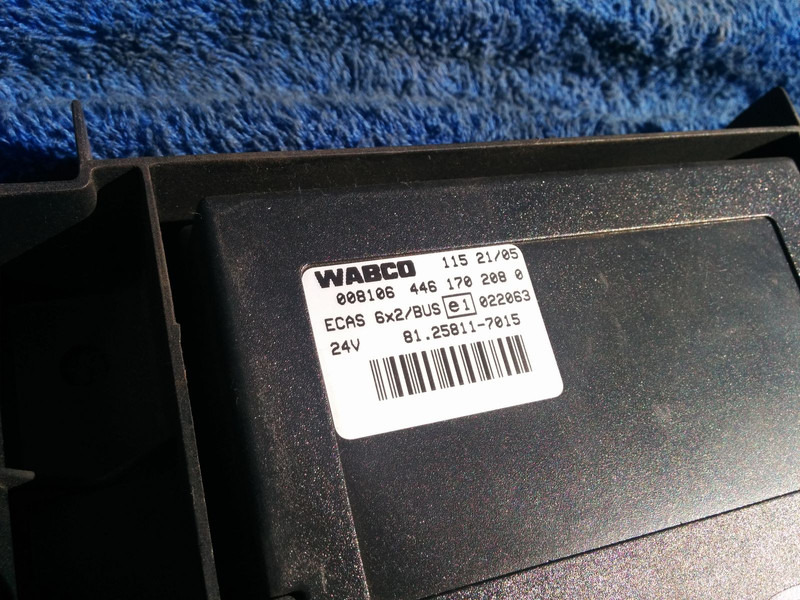 MAN WABCO ECU ZBR2 / 81.25806.7096. - ECU : 사진 3 MAN WABCO ECU ZBR2 / 81.25806.7096. - ECU : 사진 3