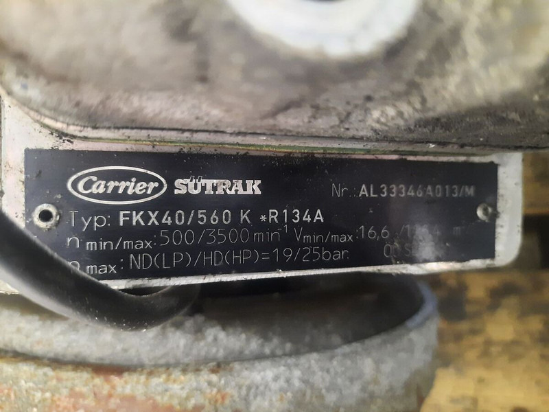 Mercedes-Benz 906 HFC 134A. FK40. FK-30. FK50 - 에어컨 : 사진 4 Mercedes-Benz 906 HFC 134A. FK40. FK-30. FK50 - 에어컨 : 사진 4