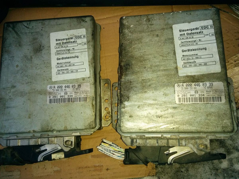Mercedes-Benz EDC - ECU : 사진 1 Mercedes-Benz EDC - ECU : 사진 1