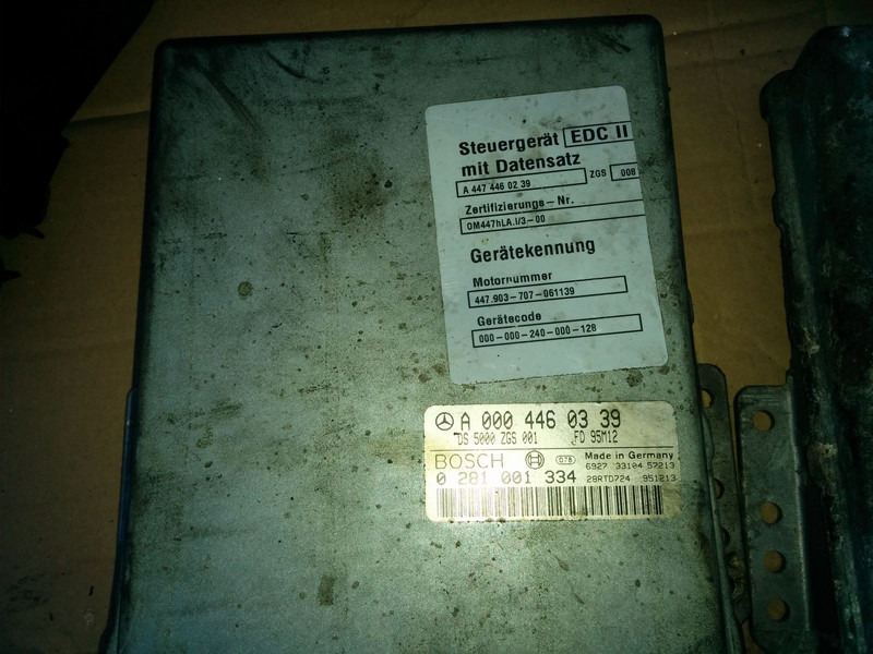 Mercedes-Benz EDC - ECU : 사진 3 Mercedes-Benz EDC - ECU : 사진 3