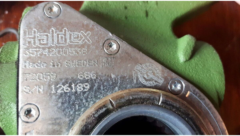 Mercedes-Benz HALDEX - 브레이크 드럼 : 사진 2 Mercedes-Benz HALDEX - 브레이크 드럼 : 사진 2