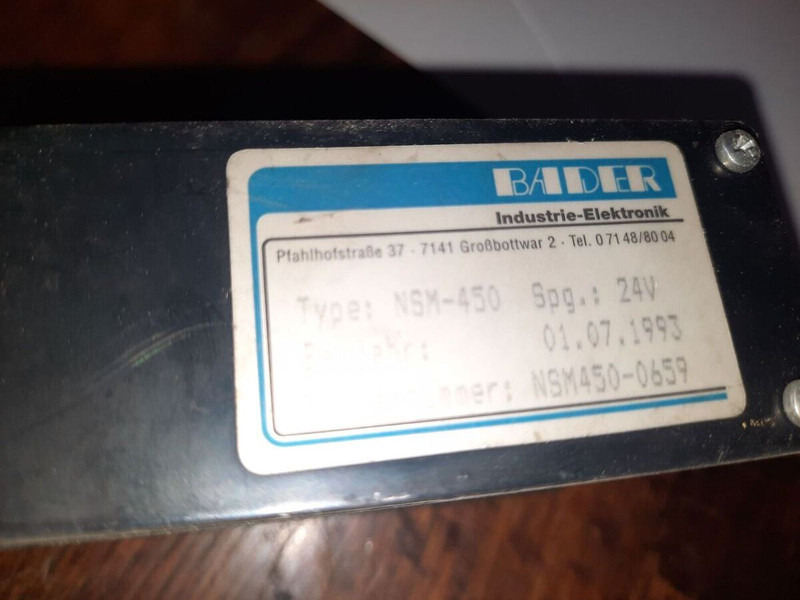 Neoplan RS-232 / NSM-450 - ECU : 사진 4 Neoplan RS-232 / NSM-450 - ECU : 사진 4