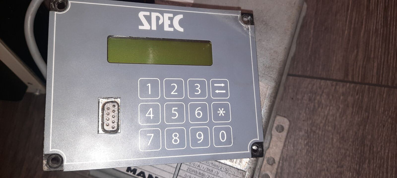 Neoplan RS-232 / NSM-450 - ECU : 사진 1 Neoplan RS-232 / NSM-450 - ECU : 사진 1