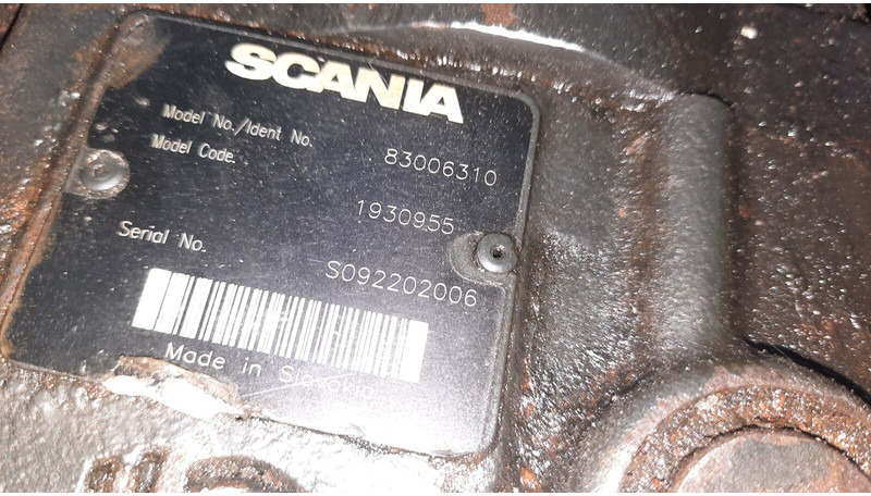 Rexroth ROTATION BPV-20\.30-24VDC 3792123. Rexroht/ Scania. Volvo. - 유압 모터 : 사진 2 Rexroth ROTATION BPV-20\.30-24VDC 3792123. Rexroht/ Scania. Volvo. - 유압 모터 : 사진 2