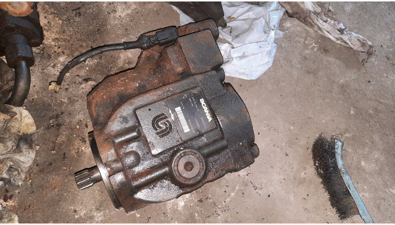 Rexroth ROTATION BPV-20\.30-24VDC 3792123. Rexroht/ Scania. Volvo. - 유압 모터 : 사진 1 Rexroth ROTATION BPV-20\.30-24VDC 3792123. Rexroht/ Scania. Volvo. - 유압 모터 : 사진 1