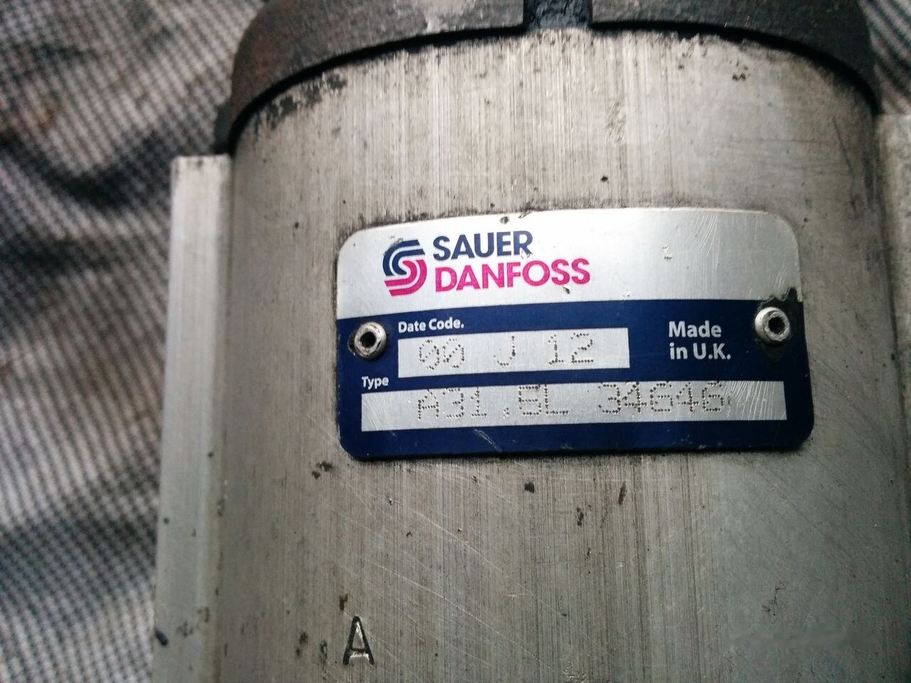 Sauer-Danfoss 470177 SCANIA Volvo B10 - 오일 펌프 버스 용 : 사진 4 Sauer-Danfoss 470177 SCANIA Volvo B10 - 오일 펌프 버스 용 : 사진 4