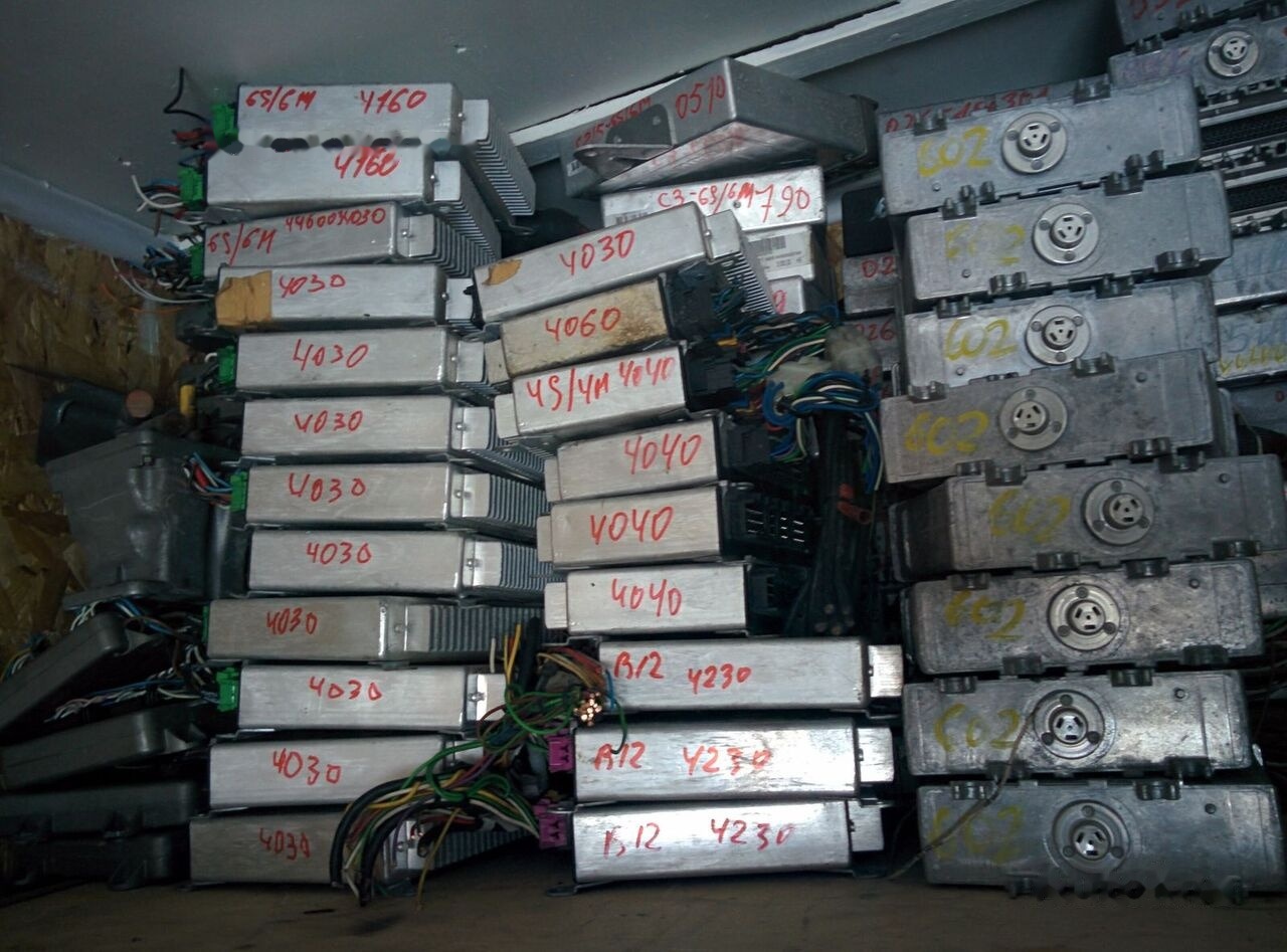 Scania 0281001192 Scania K113 - ECU 버스 용 : 사진 5 Scania 0281001192 Scania K113 - ECU 버스 용 : 사진 5