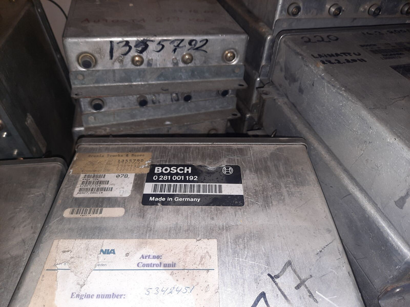 Scania 0281001192 - ECU : 사진 2 Scania 0281001192 - ECU : 사진 2