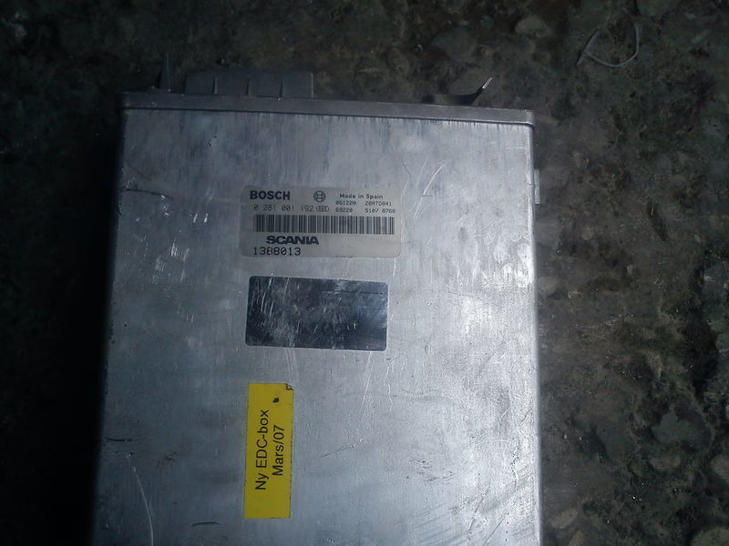 Scania 0281001192 - ECU : 사진 4 Scania 0281001192 - ECU : 사진 4
