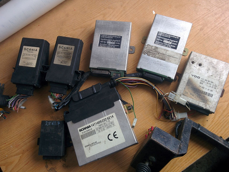 Scania 0485472. 458460 . 0881801800 - ECU : 사진 3 Scania 0485472. 458460 . 0881801800 - ECU : 사진 3