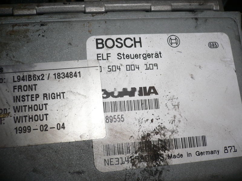 Scania BOSCH 0504004109/. VUS-405ac Scania - ECU 버스 용 : 사진 2 Scania BOSCH 0504004109/. VUS-405ac Scania - ECU 버스 용 : 사진 2