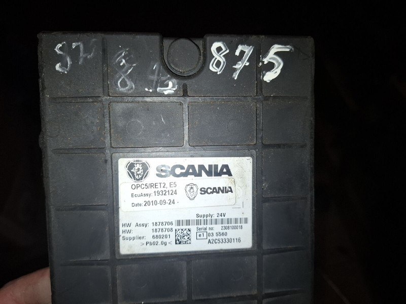 Scania C007. C006 - ECU : 사진 3 Scania C007. C006 - ECU : 사진 3