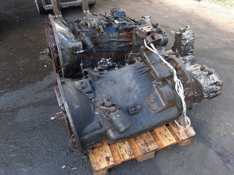 Scania GRS900R .GRS-900 - 기어박스 : 사진 4 Scania GRS900R .GRS-900 - 기어박스 : 사진 4