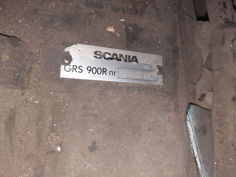 Scania GRS900R .GRS-900 - 기어박스 : 사진 2 Scania GRS900R .GRS-900 - 기어박스 : 사진 2