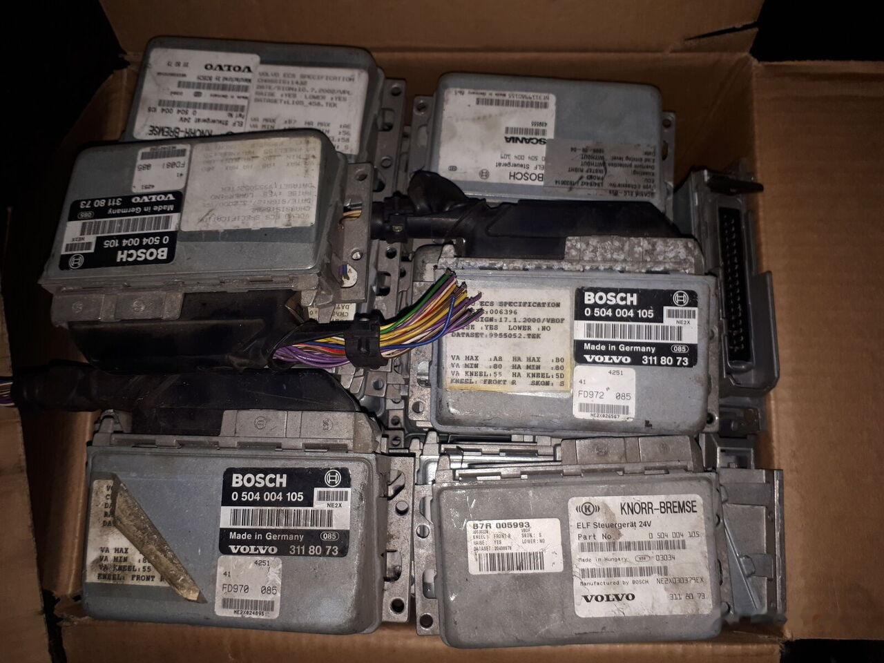 Scania KNORR-BREMSE 0486106021\. 0486106026\. 0486106028\. 0486106041\. MAN Volvo - ECU 버스 용 : 사진 2 Scania KNORR-BREMSE 0486106021\. 0486106026\. 0486106028\. 0486106041\. MAN Volvo - ECU 버스 용 : 사진 2