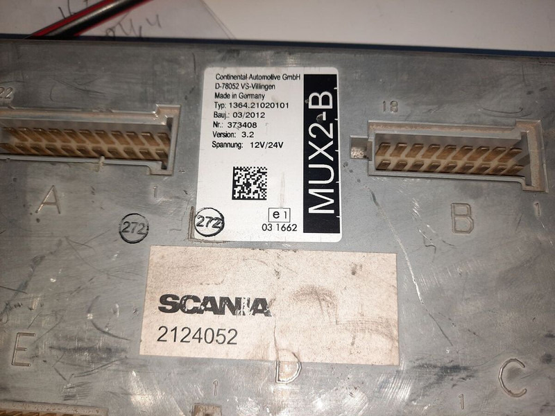Scania MUX2-B MUX2-M.MUX2-B+/ ZR2-BS/ ZR2-BD - ECU : 사진 1 Scania MUX2-B MUX2-M.MUX2-B+/ ZR2-BS/ ZR2-BD - ECU : 사진 1