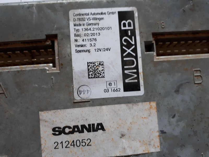 Scania MUX2-B MUX2-M.MUX2-B+/ ZR2-BS/ ZR2-BD - ECU : 사진 5 Scania MUX2-B MUX2-M.MUX2-B+/ ZR2-BS/ ZR2-BD - ECU : 사진 5