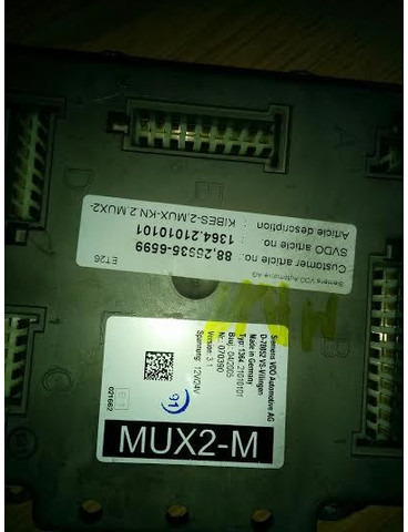 Scania MaxiMum Controol / Truck-Cruise ELSON - ECU : 사진 5 Scania MaxiMum Controol / Truck-Cruise ELSON - ECU : 사진 5