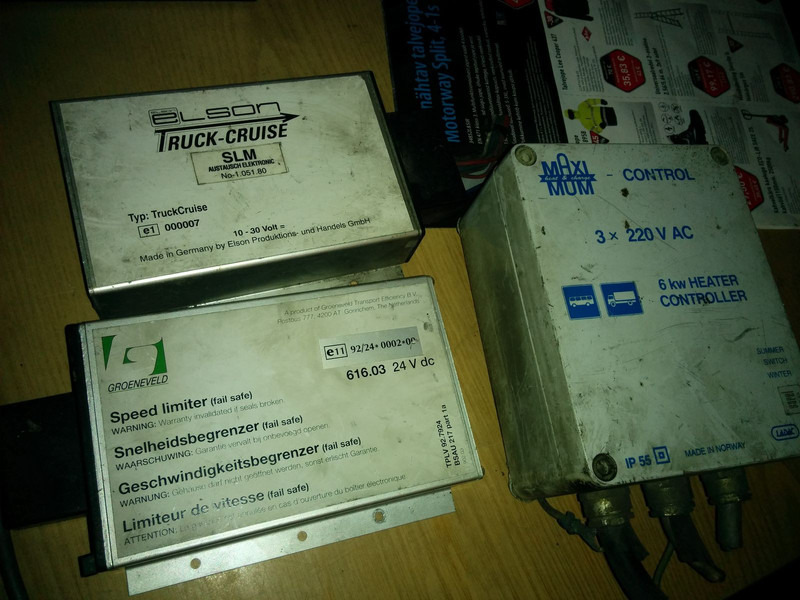 Scania MaxiMum Controol / Truck-Cruise ELSON - ECU : 사진 2 Scania MaxiMum Controol / Truck-Cruise ELSON - ECU : 사진 2